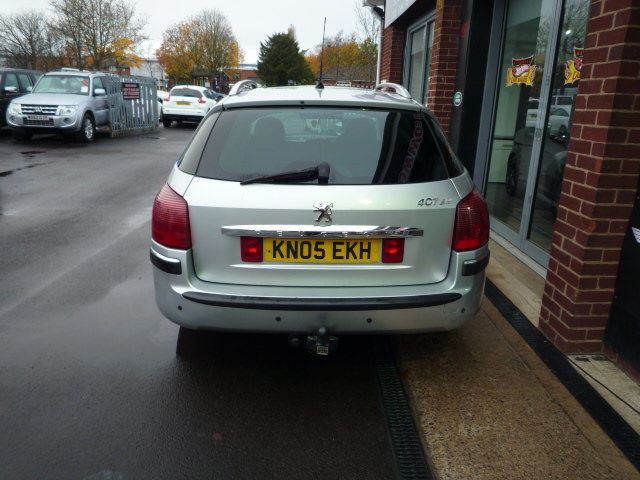 2005 PEUGEOT 407 1.6 SW SE HDI image 3