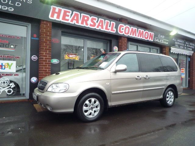 2006 KIA SEDONA 2.9 SE PLUS CRDI 5d image 1