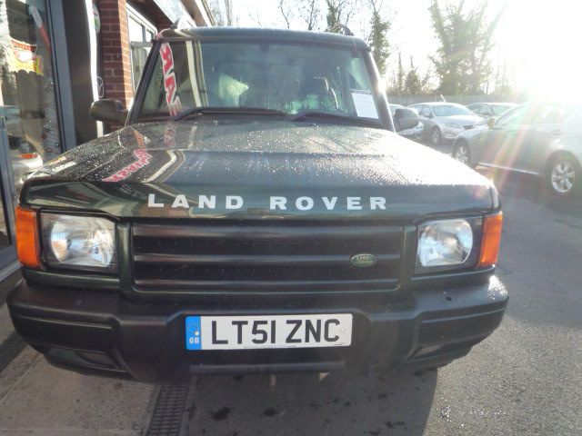2001 LAND ROVER DISCOVERY 2.5 TD5 S image 2