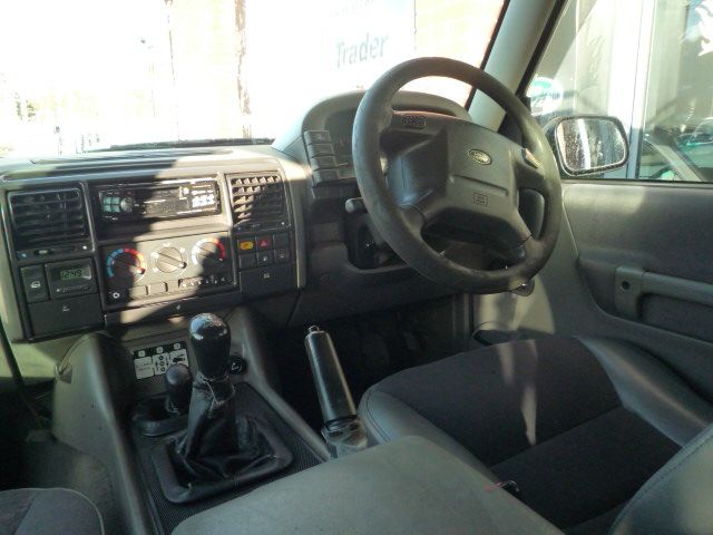2001 LAND ROVER DISCOVERY 2.5 TD5 S image 4