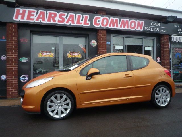 2006 PEUGEOT 207 1.6 GT HDI 3d image 1