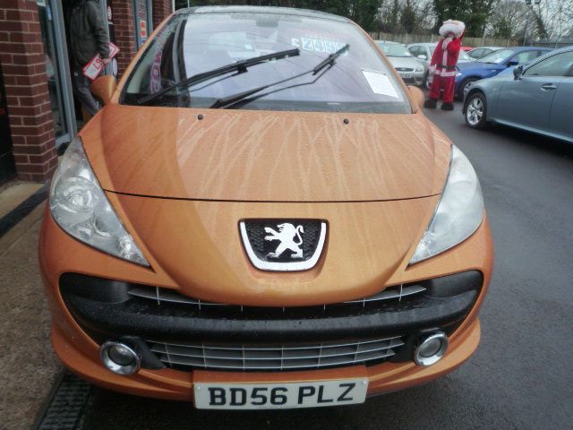 2006 PEUGEOT 207 1.6 GT HDI 3d image 2