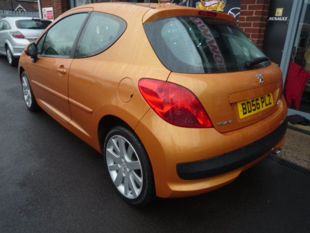 2006 PEUGEOT 207 1.6 GT HDI 3d image 3