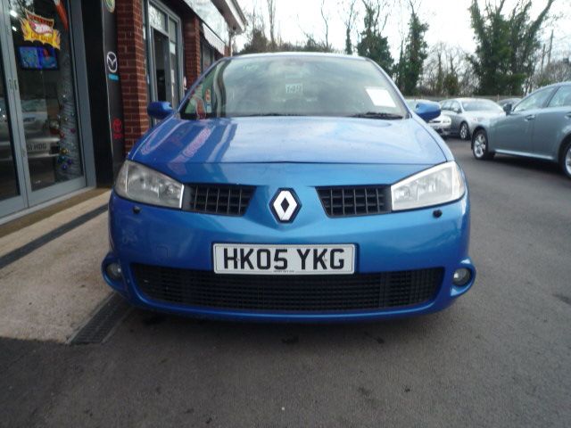 2005 RENAULT MEGANE 2.0 SPORT image 2