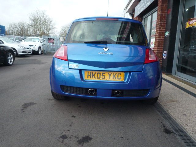 2005 RENAULT MEGANE 2.0 SPORT image 3