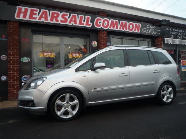 2006 VAUXHALL ZAFIRA 1.9 SRI CDTI image 1