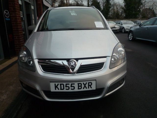 2006 VAUXHALL ZAFIRA 1.9 SRI CDTI image 2