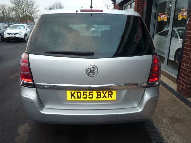 2006 VAUXHALL ZAFIRA 1.9 SRI CDTI image 3