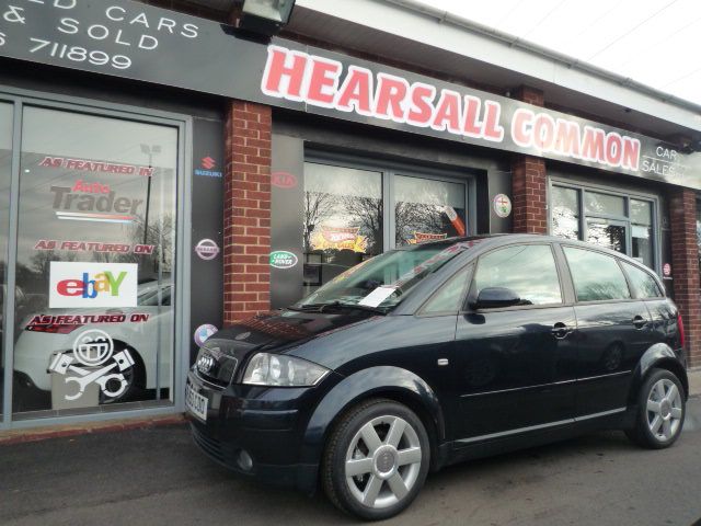 2003 AUDI A2 1.4 TDI SE 5d image 1