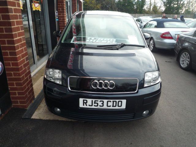 2003 AUDI A2 1.4 TDI SE 5d image 2