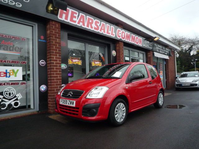 2010 CITROEN C2 1.4 VTR 3d image 1