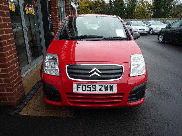 2010 CITROEN C2 1.4 VTR 3d image 2