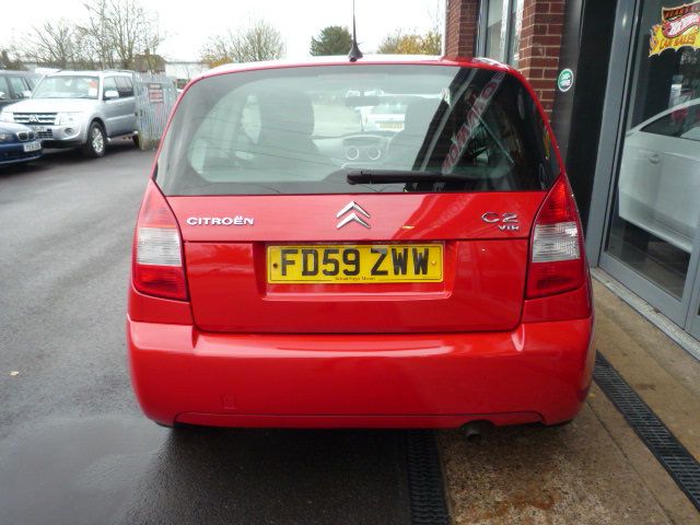 2010 CITROEN C2 1.4 VTR 3d image 3