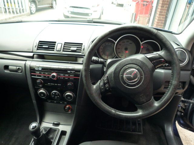 2008 MAZDA 3 1.6 TAKARA 5d image 4