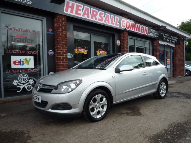 2006 VAUXHALL ASTRA 1.8 GTC 3d image 1