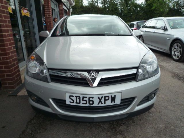 2006 VAUXHALL ASTRA 1.8 GTC 3d image 2