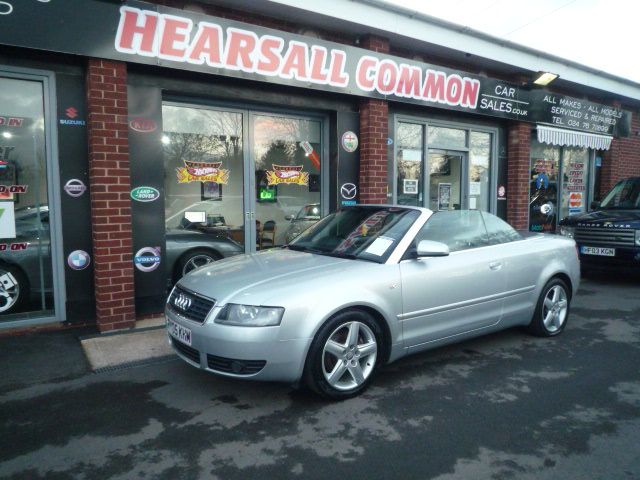 2005 AUDI A4 1.8 T SPORT 2d image 1
