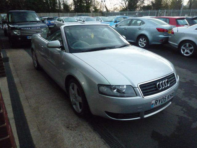 2005 AUDI A4 1.8 T SPORT 2d image 2