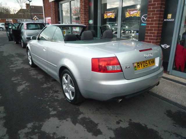 2005 AUDI A4 1.8 T SPORT 2d image 3