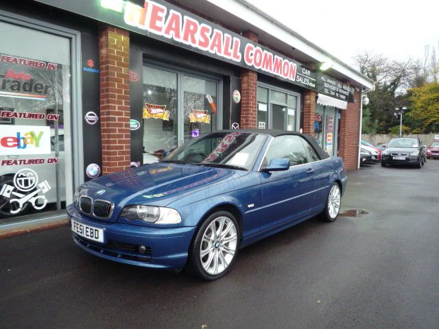 2001 BMW 3 SERIES 2.5 325CI 2d image 1