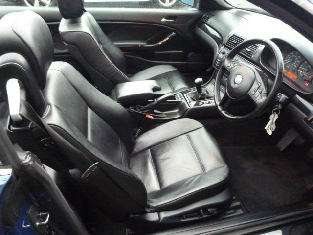 2001 BMW 3 SERIES 2.5 325CI 2d image 4