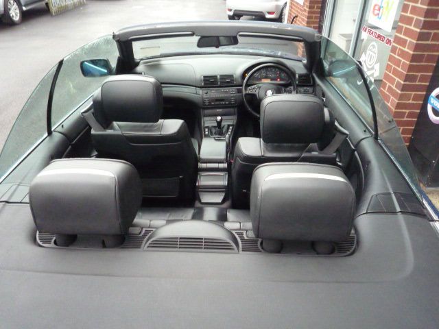 2001 BMW 3 SERIES 2.5 325CI 2d image 5