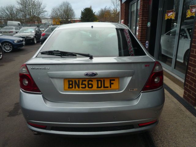 2006 FORD MONDEO 2.2 ST TDCI 5d image 3