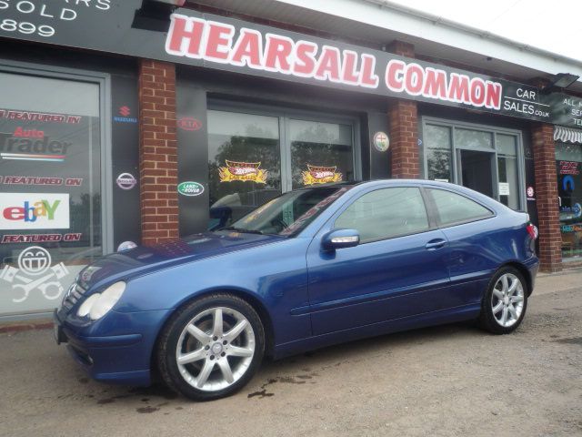 2004 MERCEDES 1.8 C230 KOMPRESSOR SE image 1