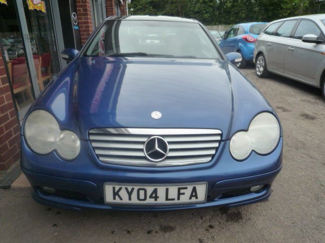2004 MERCEDES 1.8 C230 KOMPRESSOR SE image 2