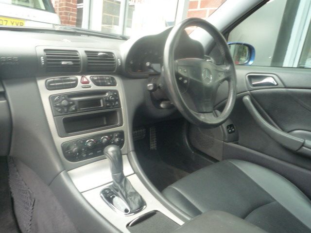 2004 MERCEDES 1.8 C230 KOMPRESSOR SE image 4