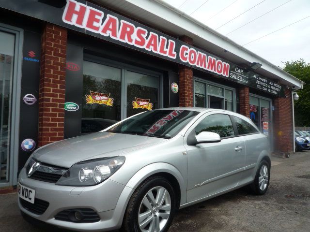 2008 VAUXHALL ASTRA 1.6 SXI 3d image 1