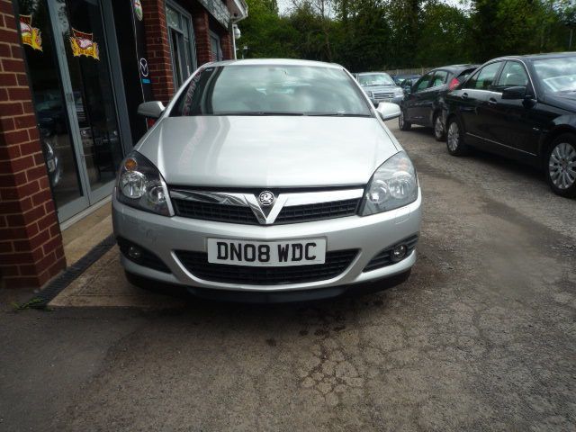 2008 VAUXHALL ASTRA 1.6 SXI 3d image 3
