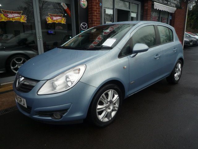 2008 VAUXHALL CORSA 1.4 DESIGN 16V 5d image 1