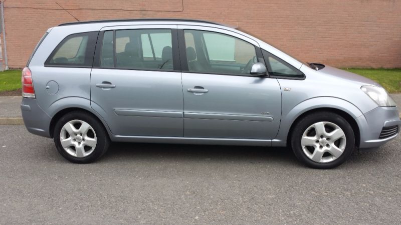 2007 VAUXHALL ZAFIRA CLUB 16V image 2