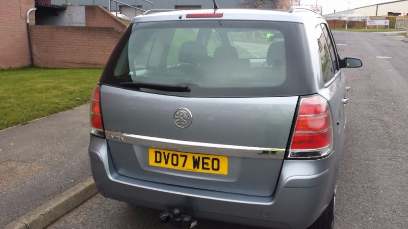 2007 VAUXHALL ZAFIRA CLUB 16V image 3