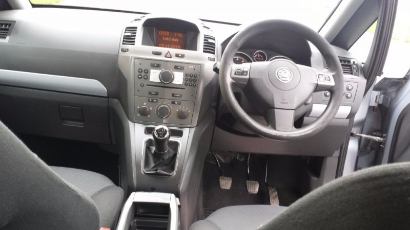 2007 VAUXHALL ZAFIRA CLUB 16V image 4