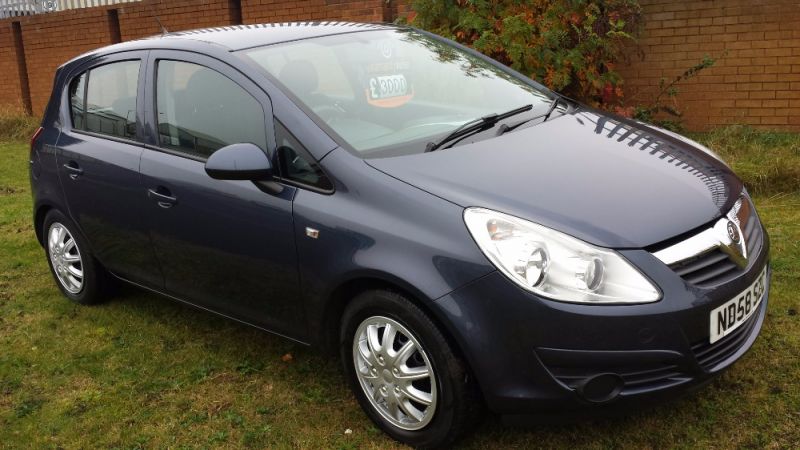 2008 VAUXHALL CORSA CLUB A-C 16V image 1