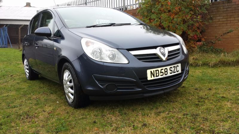 2008 VAUXHALL CORSA CLUB A-C 16V image 2