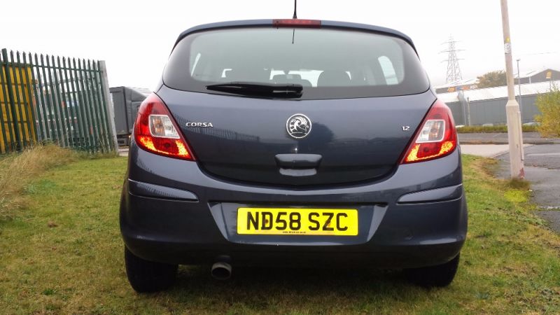 2008 VAUXHALL CORSA CLUB A-C 16V image 3
