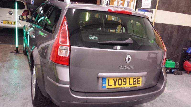 2009 RENAULT MEGANE DYNAMIQUE DCI image 3