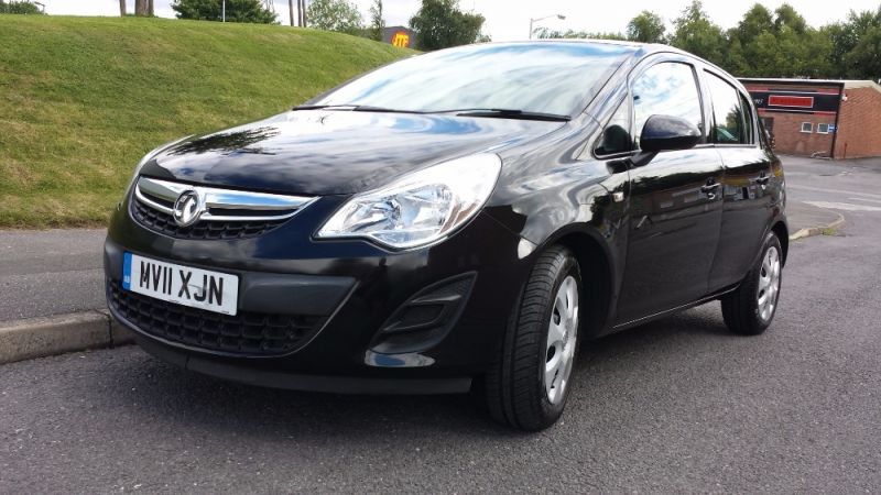 2011 VAUXHALL CORSA EXCLUSIV A-C image 1