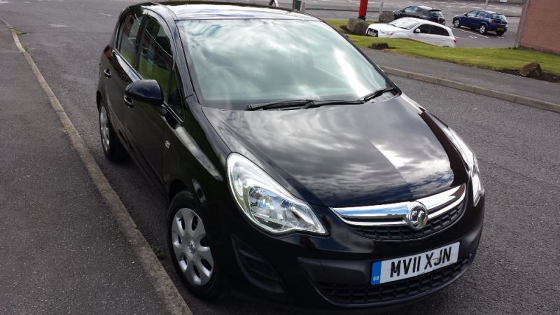 2011 VAUXHALL CORSA EXCLUSIV A-C image 2