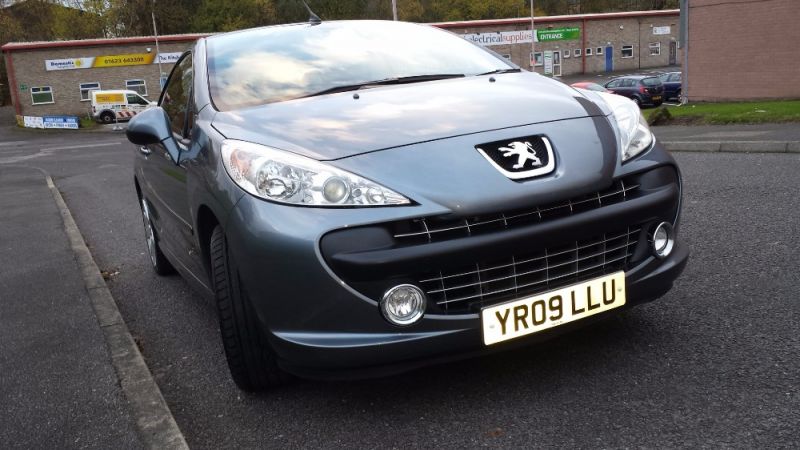 2009 PEUGEOT 207 GT COUPE CABRIOLET image 2