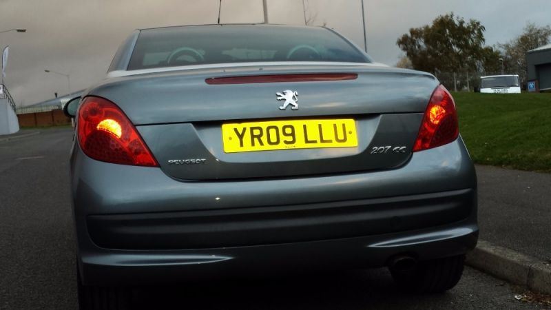 2009 PEUGEOT 207 GT COUPE CABRIOLET image 3