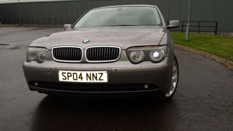 2004 BMW 7 SERIES 730D SPORT image 2