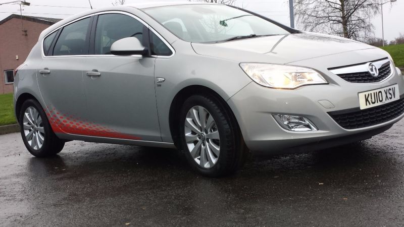 2010 VAUXHALL ASTRA SE CDTI image 2