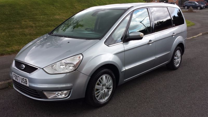 2007 FORD GALAXY GHIA TDCI image 1