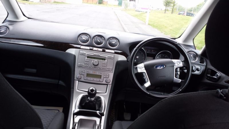 2007 FORD GALAXY GHIA TDCI image 3