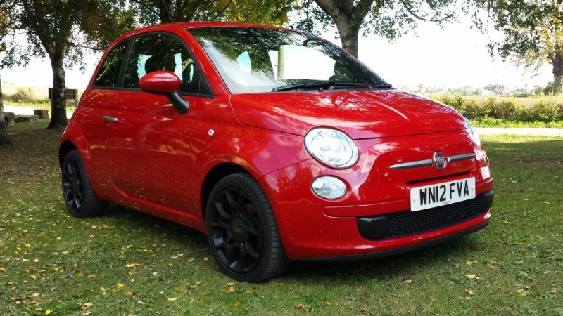 2012 FIAT 500 TWINAIR PLUS image 1