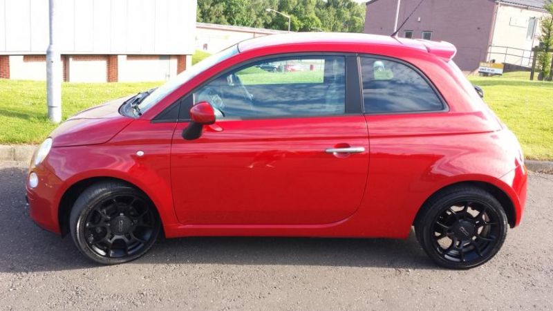 2012 FIAT 500 TWINAIR PLUS image 2